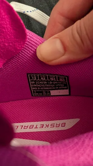 Zapatillas Skechers Baloncesto Mujer