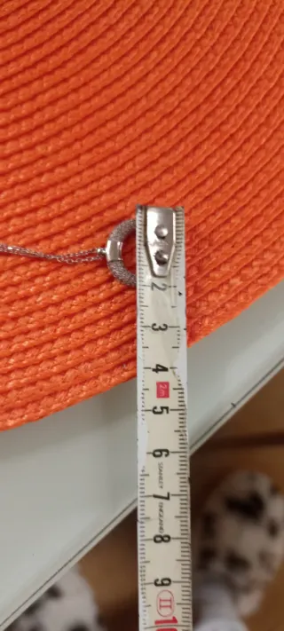 Collar Plata Media Luna