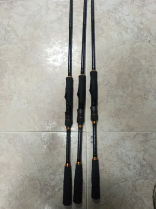 Caña NUEVA Major Craft Triple Cross Eging