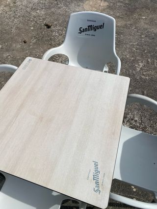 Mesas y  Sillas Terraza San Miguel