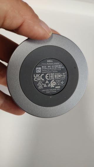 Adaptador Móvil Dell USB-C Hub DA310