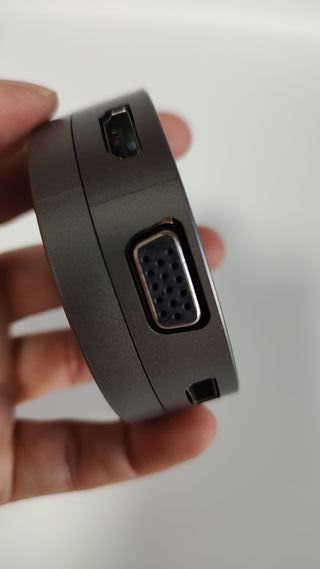 Adaptador Móvil Dell USB-C Hub DA310