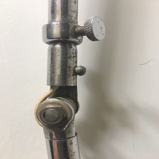 Lampada Ki-e-klair Alphonse Pinoit 50s