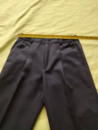 Traje Comunión Niño Azul Marino Dorado