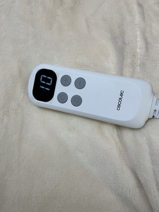 Manta Eléctrica Cecotec 180x130cm