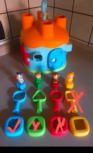 Tobogán de pelotas musical