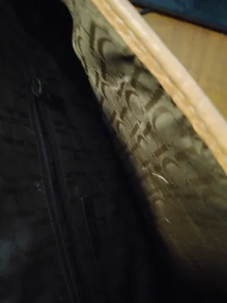 Bolso Carolina Herrera Beige/Rosa