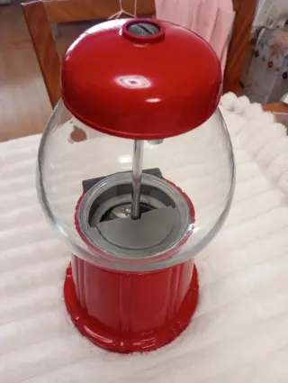 Máquina dispensadora de chicles/caramelos