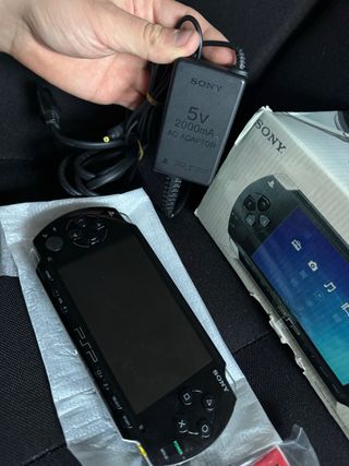 Sony PSP Value Pack Negra