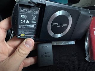 Sony PSP Value Pack Negra