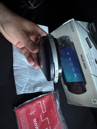 Sony PSP Value Pack Negra