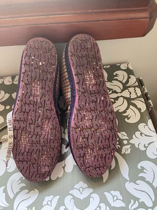 Botas Flabelus Multicolor y Morado
