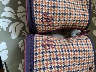 Botas Flabelus Multicolor y Morado