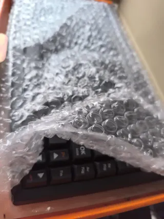 Teclado Inalámbrico Quiero Naranja