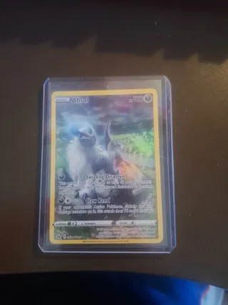 Absol (CRZ GG16) Carta Pokémon