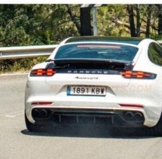 Difusor trasero para Porsche Panamera 971