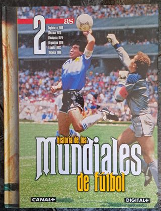 TC70/ Libros Historia de los mundiales de fútbol