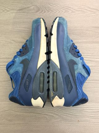 Nike Air Max Azul/Blanco Talla 38,5
