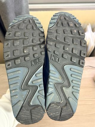 Nike Air Max Azul/Blanco Talla 38,5