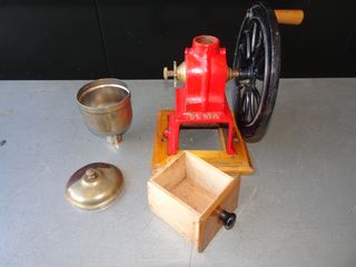 Molinillo Café ELMA Volante Hierro Fundido