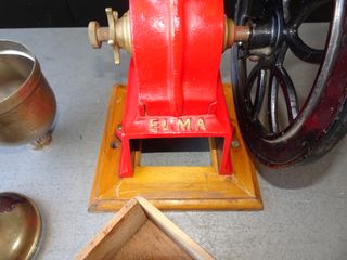 Molinillo Café ELMA Volante Hierro Fundido