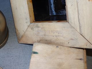 Molinillo Café ELMA Volante Hierro Fundido