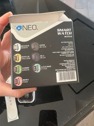 Smartwatch NEO Nuovo