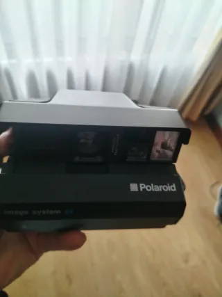 Cámara Polaroid Image System SE Negra.negociable