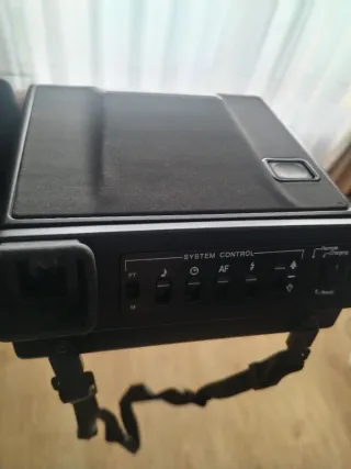 Cámara Polaroid Image System SE Negra.negociable