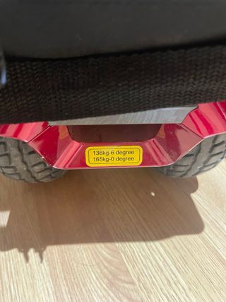 Silla de ruedas motorizada