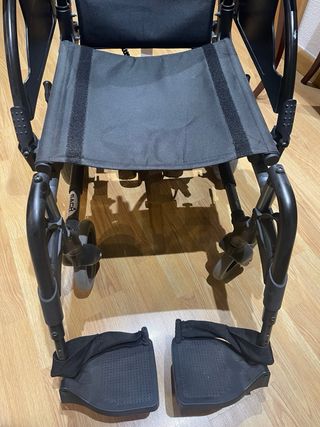 Silla de ruedas motorizada