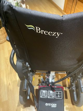 Silla de ruedas motorizada