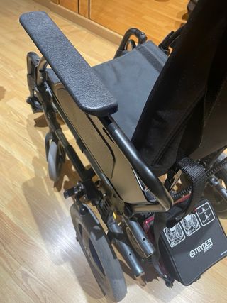 Silla de ruedas motorizada