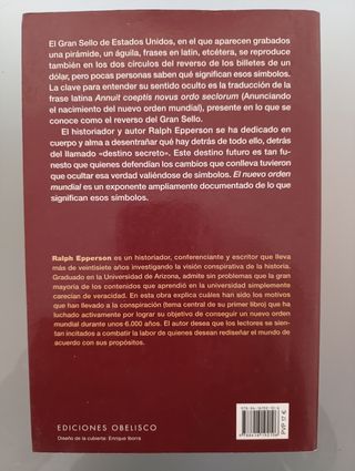 Libro El nuevo orden mundial (Spanish Edition)