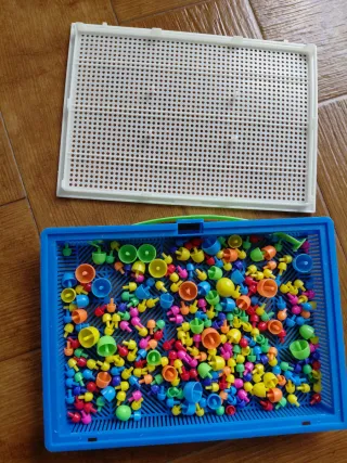 Juego de motricidad para niños