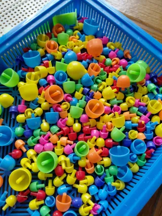 Juego de motricidad para niños