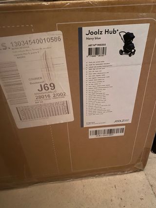 Carro Joolz Hub Completo