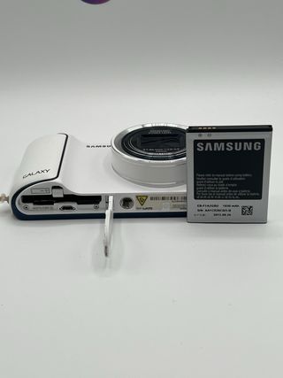 Samsung Galaxy Fotocamera Bianca