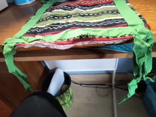 Cama verano hurón multicolor