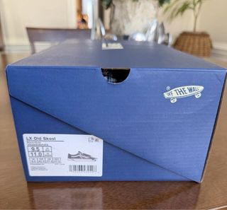 Vans Premium Ole Skool Noir Gris/Black