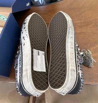 Vans Premium Ole Skool Noir Gris/Black