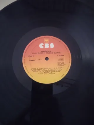 LP Manzanita - Poco Ruido y Mucho Duende