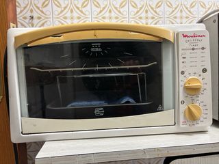 Horno Moulinex Quick Chef Blanco