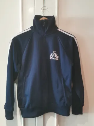 Sudadera Vespa Unisex Azul Talla M