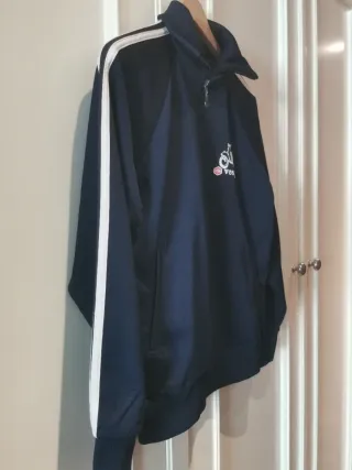 Sudadera Vespa Unisex Azul Talla M