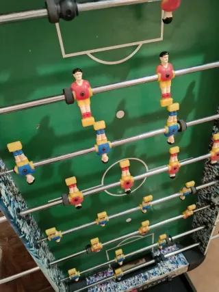 Futbolín de mesa
