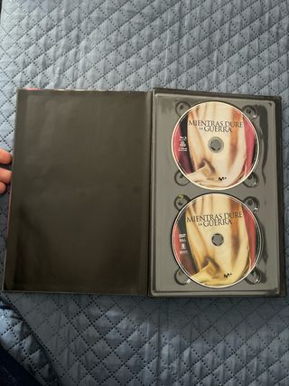 Mientras Dure La Guerra Blu-ray + DVD + Libro
