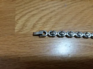 Bracciale Acciaio Blu Diamond Casual