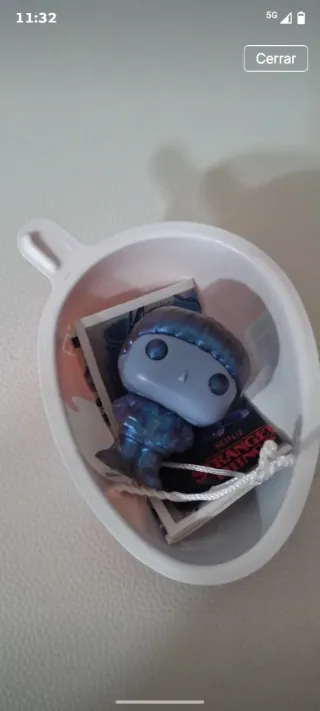 Funko Pop Stranger Things Kinder Sorpresa will