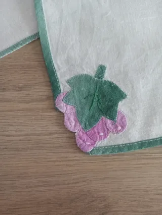 Tovaglietta colazione + tovagliolo uva